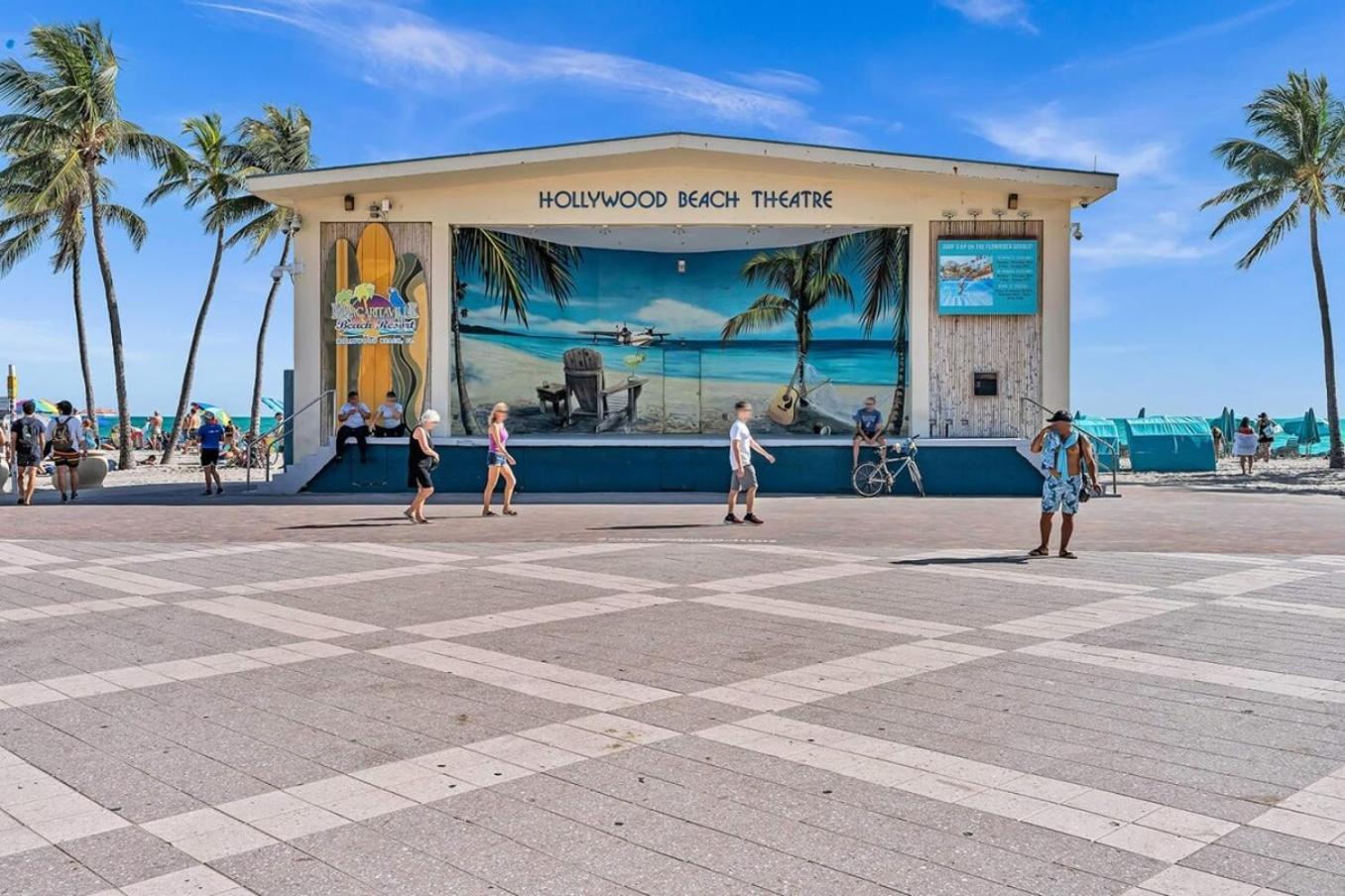 Hollywood Vacation In Perfect Beach Location Ha01 外观 照片